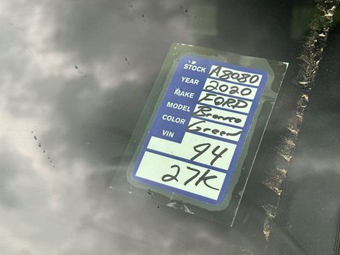 Used 2022 Ford Bronco Everglades image 25