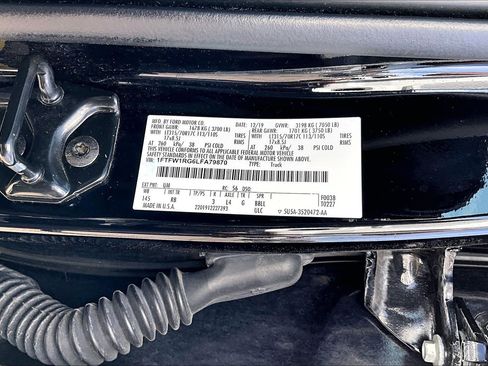 Used 2020 Ford F150 Raptor w/ Equipment Group 802A Luxury image 20