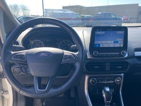 Used 2019 Ford EcoSport SES w/ SES Black Appearance Package image 12
