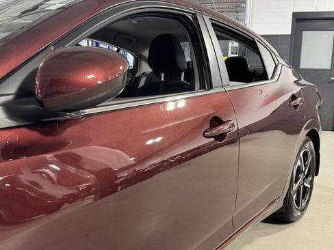 Used 2025 Nissan Sentra SV FWD image 34