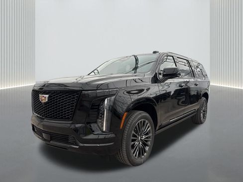 New 2025 Cadillac Escalade ESV Sport Platinum image 1