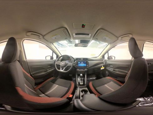 New 2025 Nissan Versa SR w/ Trunk Package FWD image 69