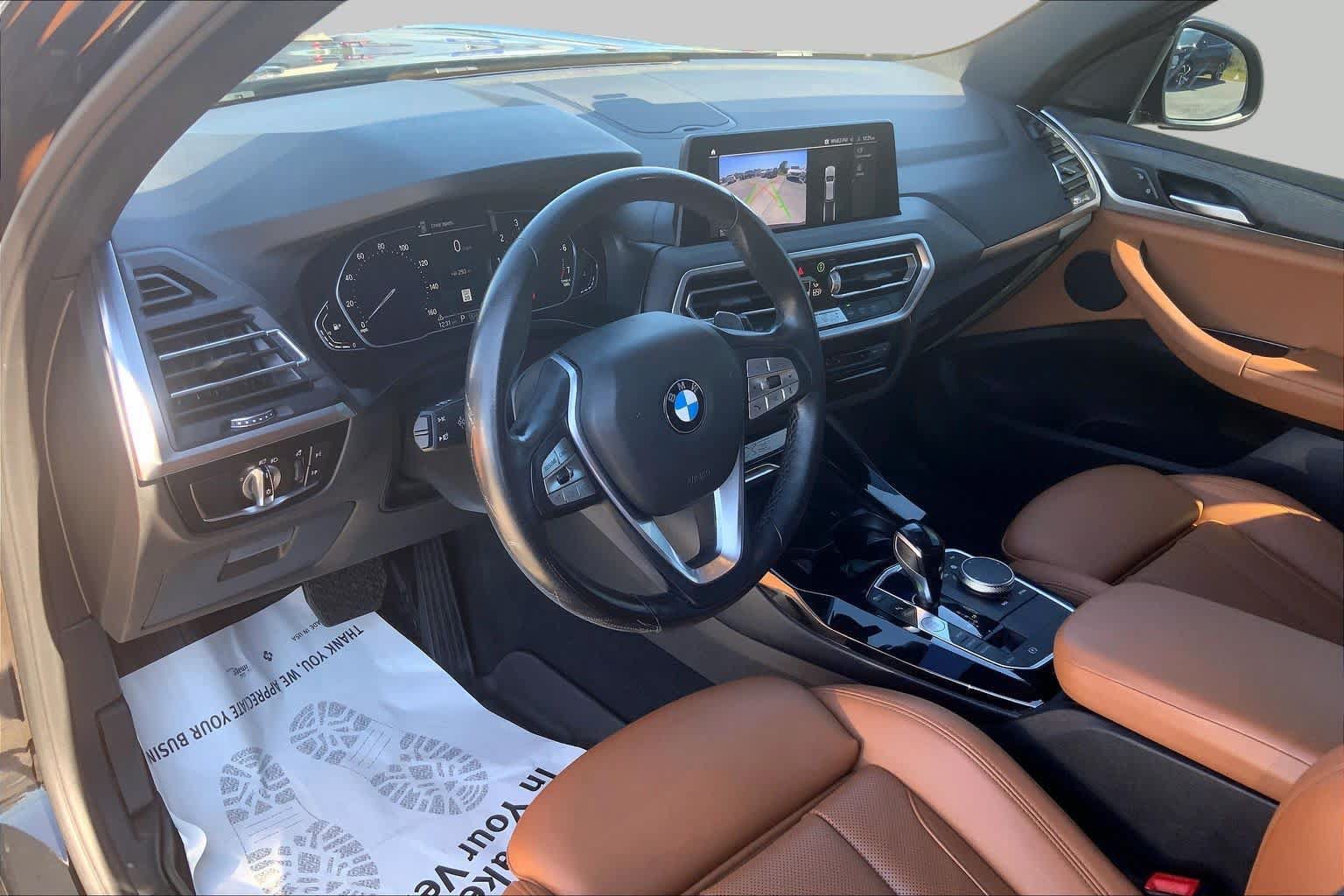Used 2022 BMW X3 sDrive30i w/ Convenience Package RWD image 17