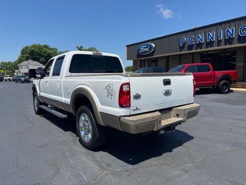 Used 2012 Ford F250 King Ranch w/ King Ranch w/Chrome Pkg image 3