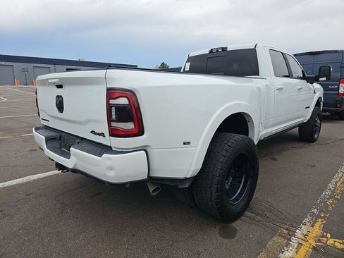 Used 2024 RAM 3500 Limited w/ Night Edition AWD/4WD image 3