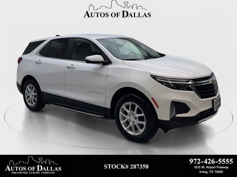 Used 2024 Chevrolet Equinox LT AWD/4WD image 1