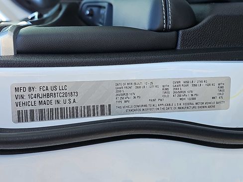 New 2026 Jeep Grand Cherokee Limited image 19