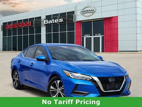 Used 2023 Nissan Sentra SV w/ All-Weather Package FWD image 1