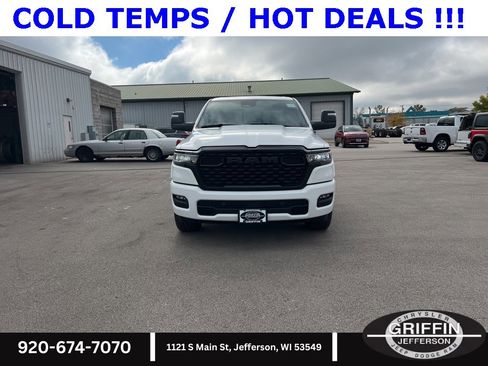 New 2026 RAM 1500 Big Horn image 5