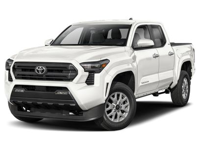 New 2026 Toyota Tacoma SR5