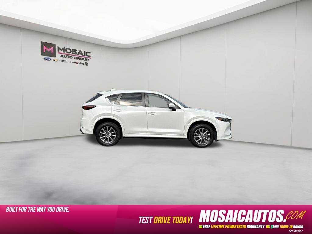 Used 2024 MAZDA CX-5 AWD 2.5 S w/ Select Package image 8