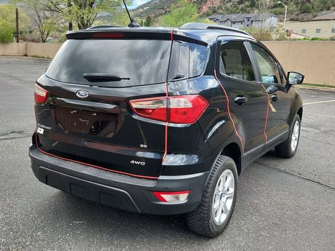 Used 2020 Ford EcoSport SE w/ SE Convenience Package AWD/4WD image 3