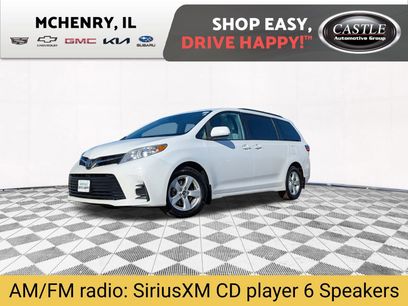 Used 2019 Toyota Sienna LE