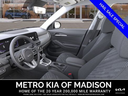 New 2026 Kia Seltos LX AWD/4WD image 17
