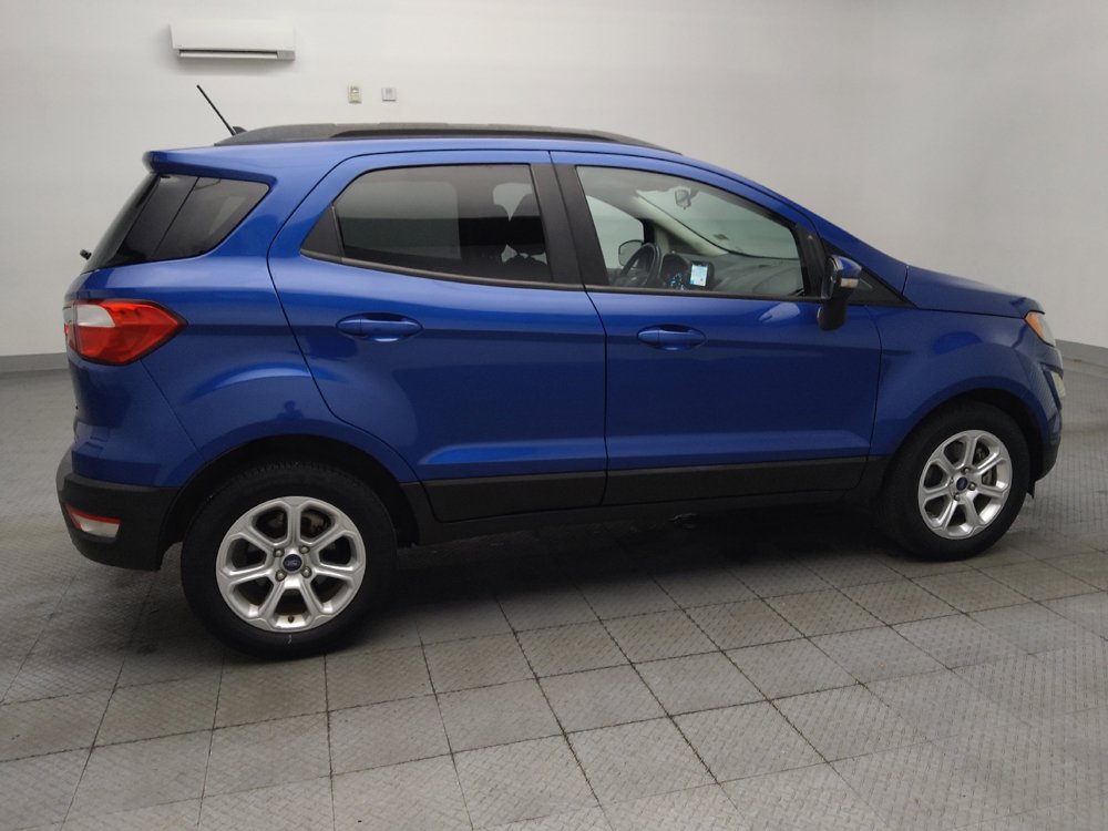 Used 2019 Ford EcoSport SE FWD image 10