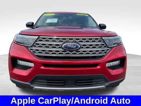 Used 2023 Ford Explorer Limited w/ Equipment Group 301A AWD/4WD image 8