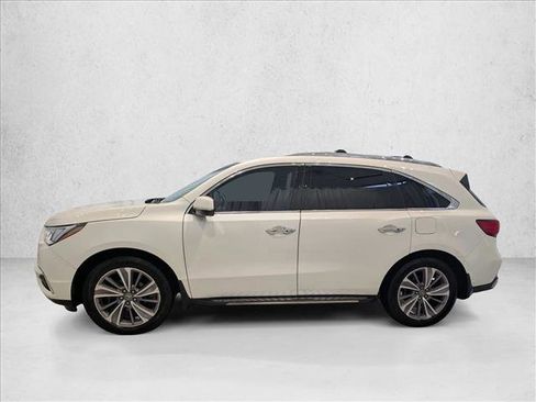 Used 2017 Acura MDX w/ Technology & Entertainment image 9