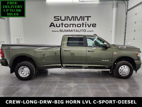 Used 2022 RAM 3500 Big Horn w/ Level C Equiment Group image 1