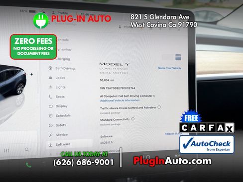 Used 2024 Tesla Model Y Long Range AWD/4WD image 34