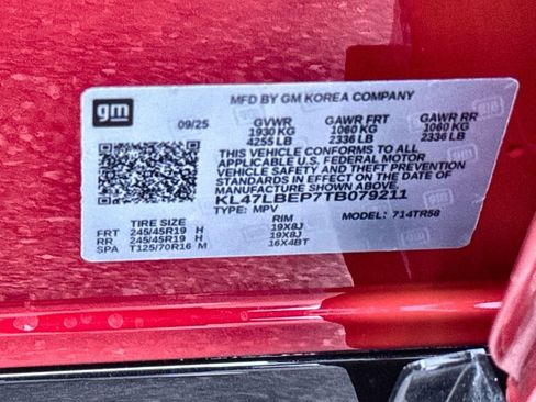 New 2026 Buick Envista Sport Touring w/ Convenience I Package image 27