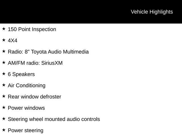 Used 2025 Toyota Tacoma SR5 AWD/4WD image 2