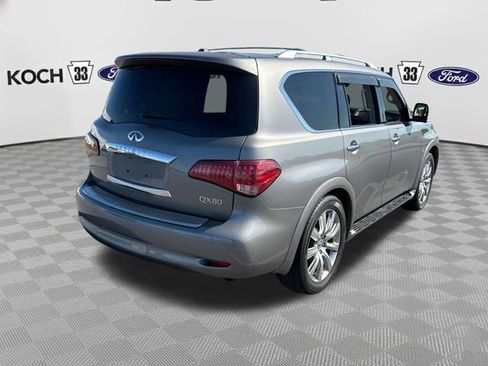 Used 2014 INFINITI QX80 4WD w/ Theater Package image 8