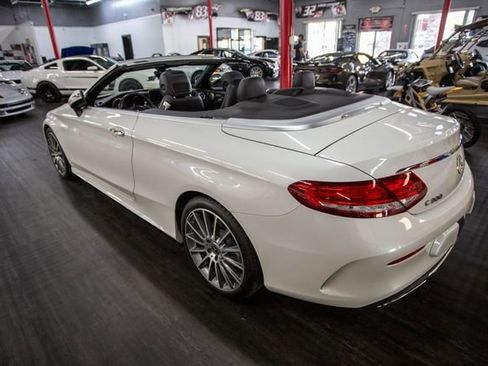 Used 2018 Mercedes-Benz C 300 Cabriolet w/ Premium Package image 3
