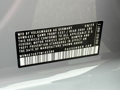New 2026 Volkswagen GTI SE image 45