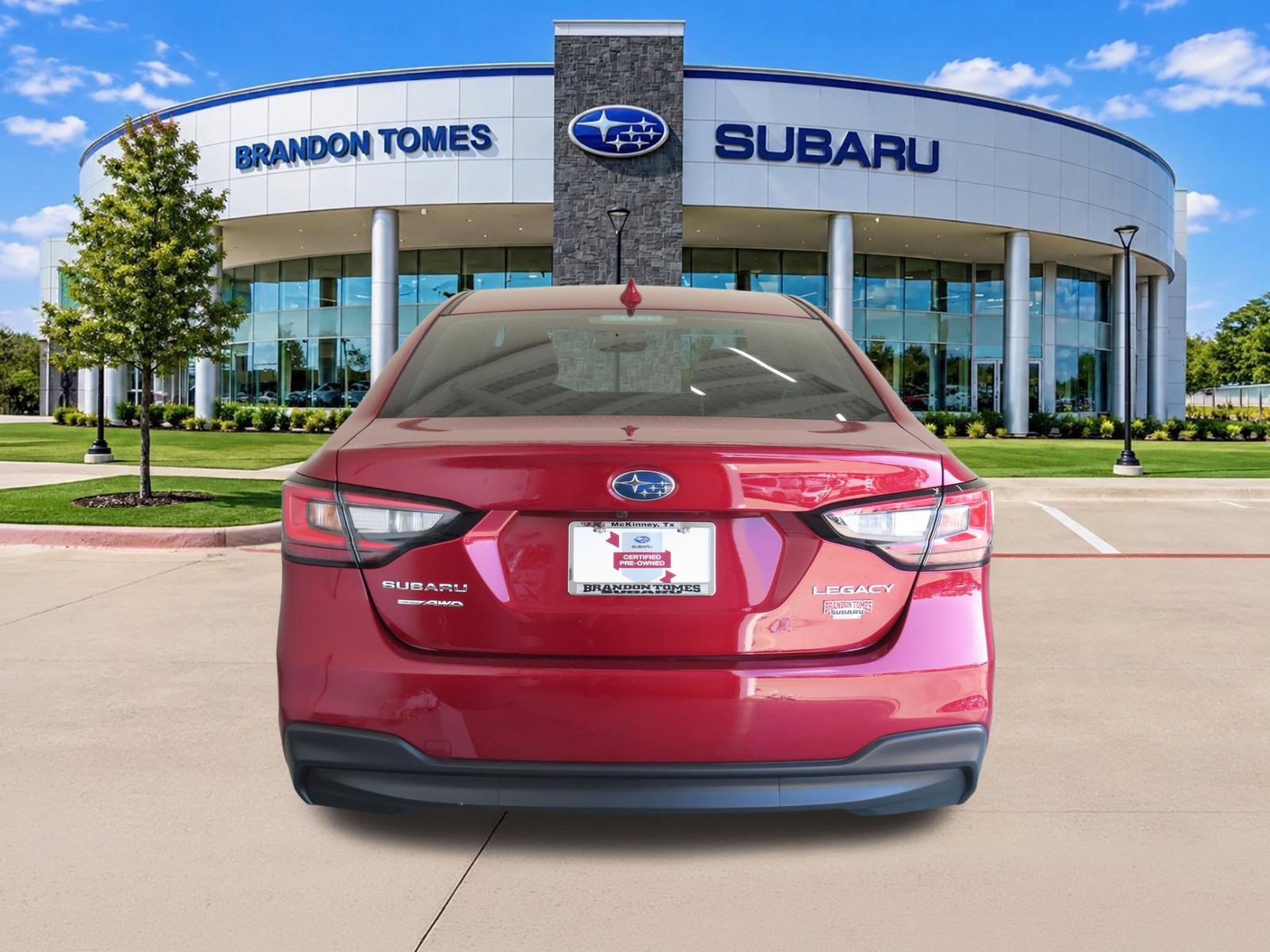 Used 2025 Subaru Legacy Premium w/ Popular Package #1A AWD/4WD image 4