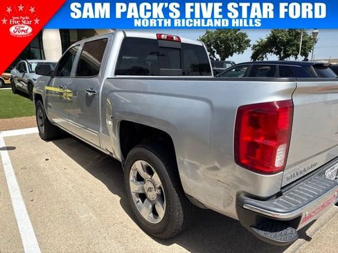 Used 2017 Chevrolet Silverado 1500 LTZ w/ Texas Edition RWD image 4