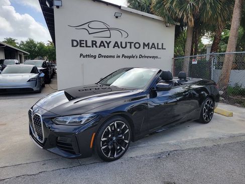 Used 2026 BMW 430i Convertible RWD image 3