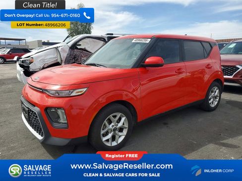Used 2020 Kia Soul S image 1