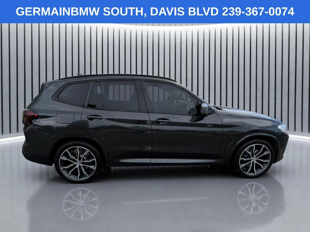Used 2022 BMW X3 M40i AWD/4WD image 4