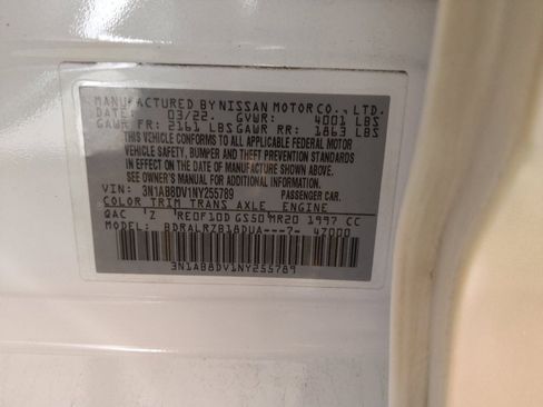 Used 2022 Nissan Sentra SR w/ Trunk Package FWD image 33