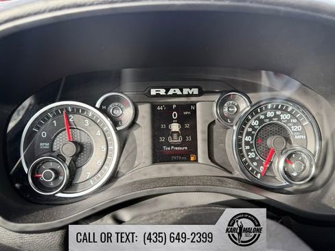 Used 2025 RAM 1500 Big Horn AWD/4WD image 6