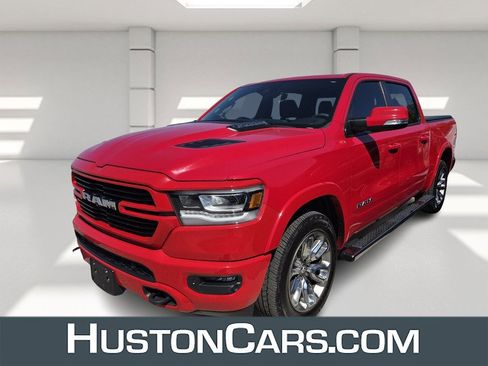 Certified 2021 RAM 1500 Laramie w/ Sport Appearance Package image 1