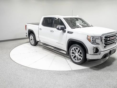 Used 2020 GMC Sierra 1500 SLT w/ SLT Premium Plus Package AWD/4WD image 32