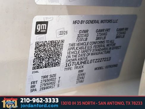 Used 2026 GMC Sierra 1500 Denali Ultimate AWD/4WD image 35