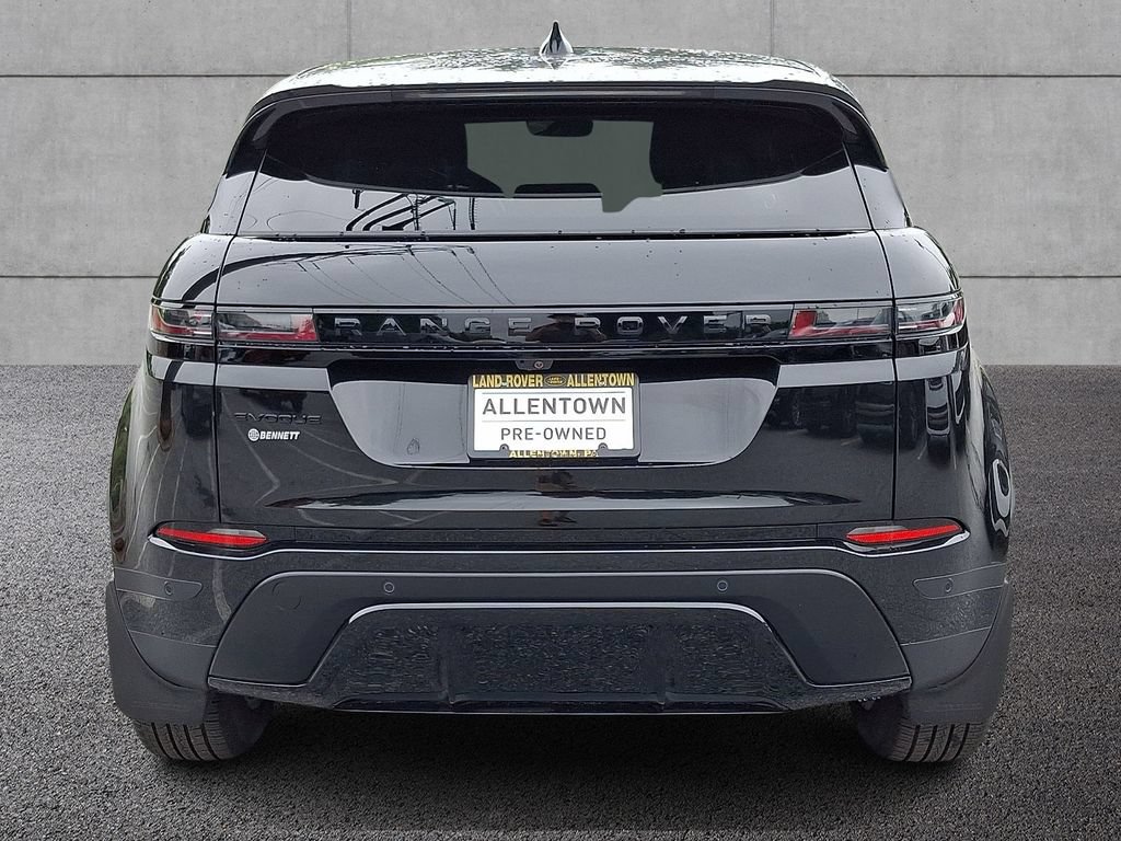 Certified 2026 Land Rover Range Rover Evoque S AWD/4WD image 5