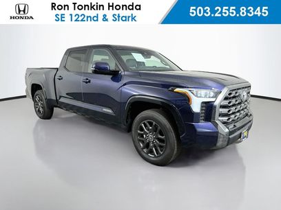 Used 2023 Toyota Tundra Platinum