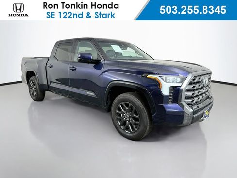 Used 2023 Toyota Tundra Platinum AWD/4WD image 1