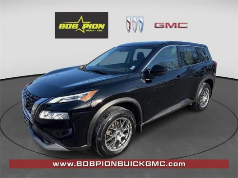 Used 2021 Nissan Rogue SV image 1