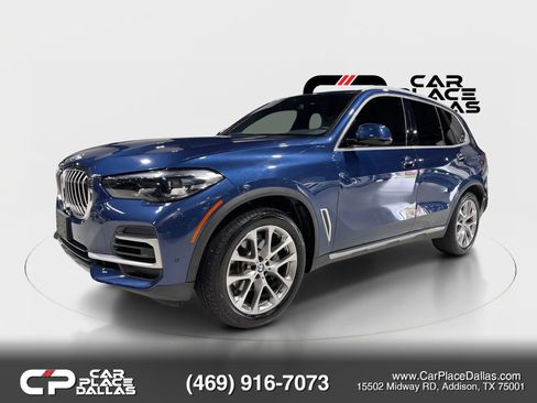 Used 2022 BMW X5 sDrive40i w/ Premium Package RWD image 4