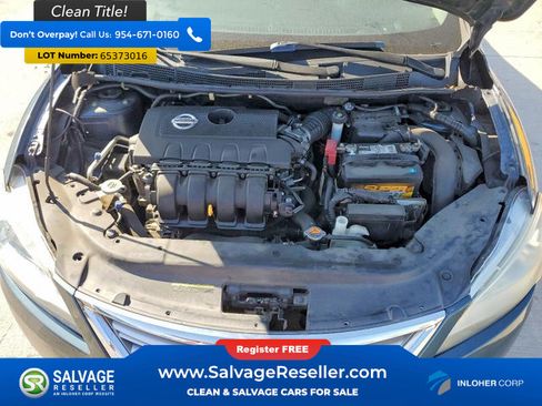 Used 2015 Nissan Sentra SV w/ Navigation Package FWD image 15