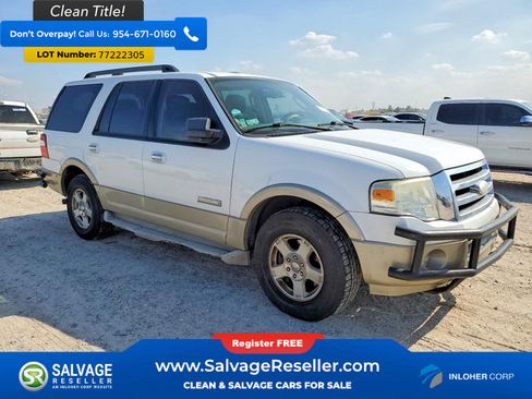 Used 2007 Ford Expedition Eddie Bauer RWD image 5
