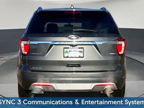 Used 2017 Ford Explorer Limited w/ Class II Trailer Tow Package image 6