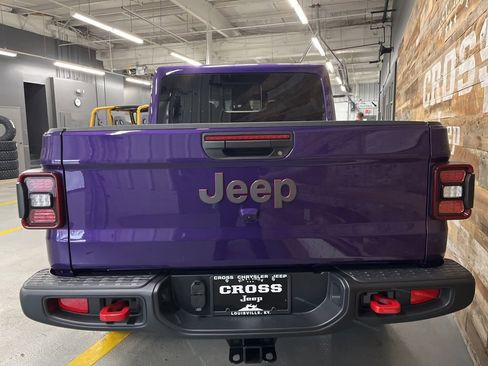 New 2026 Jeep Gladiator Rubicon w/ Steel Power Dome Hood Package image 26