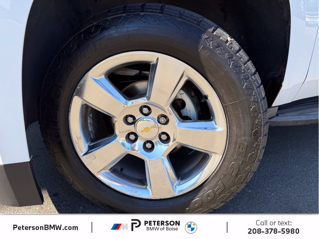Used 2015 Chevrolet Tahoe LT AWD/4WD image 38