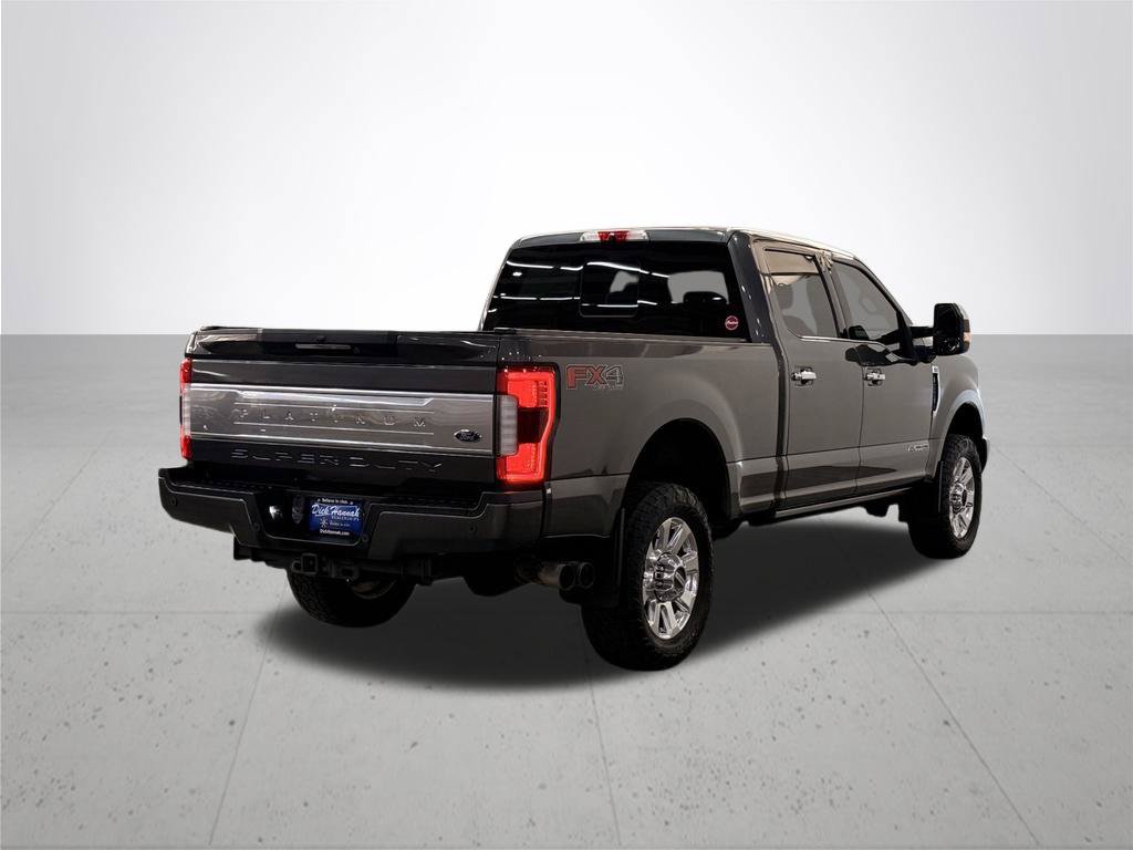Used 2017 Ford F350 Platinum w/ Platinum Ultimate Package AWD/4WD image 10