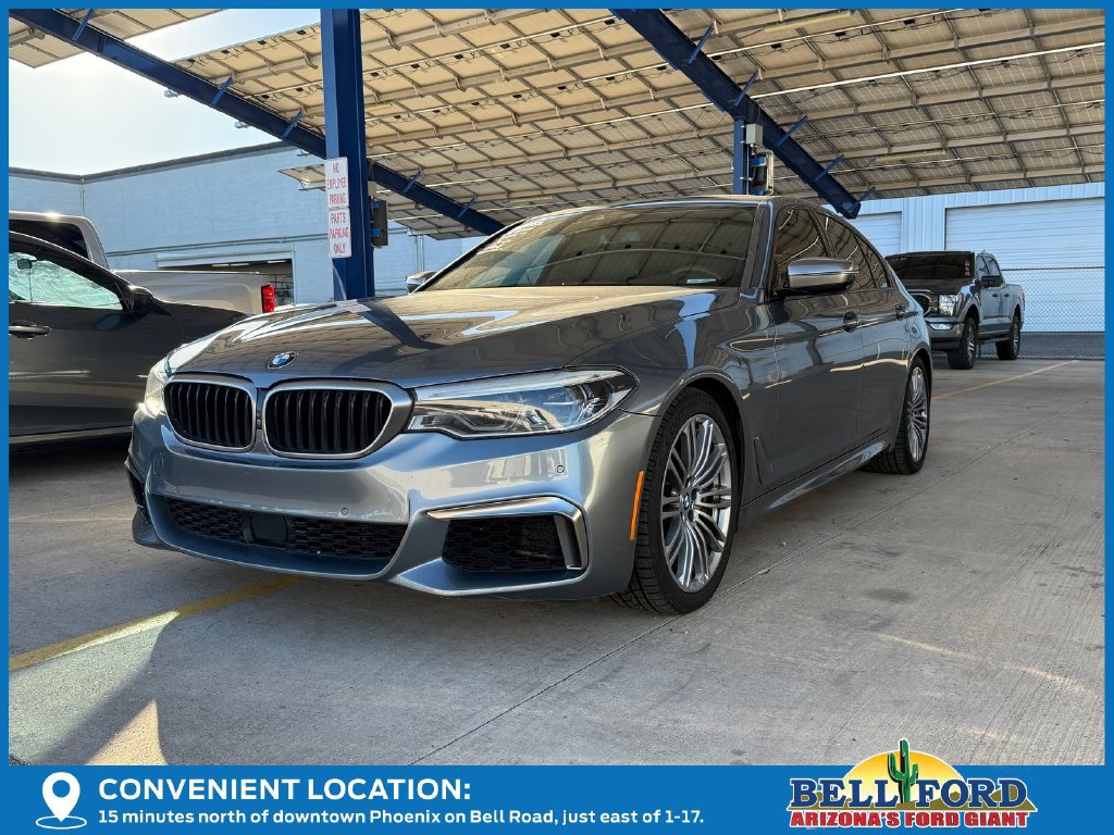 Used 2018 BMW M550i xDrive AWD/4WD image 2